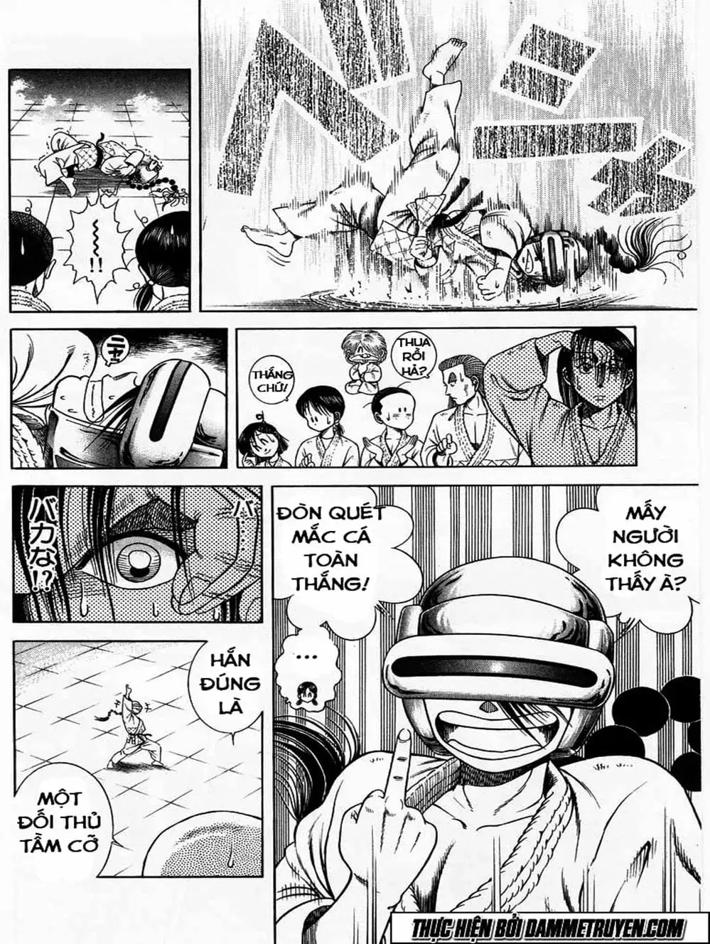 Truyện Tranh Đại Ca Đi Học Judo - Shin Kotaro Makaritoru! Juudouhen trang 5