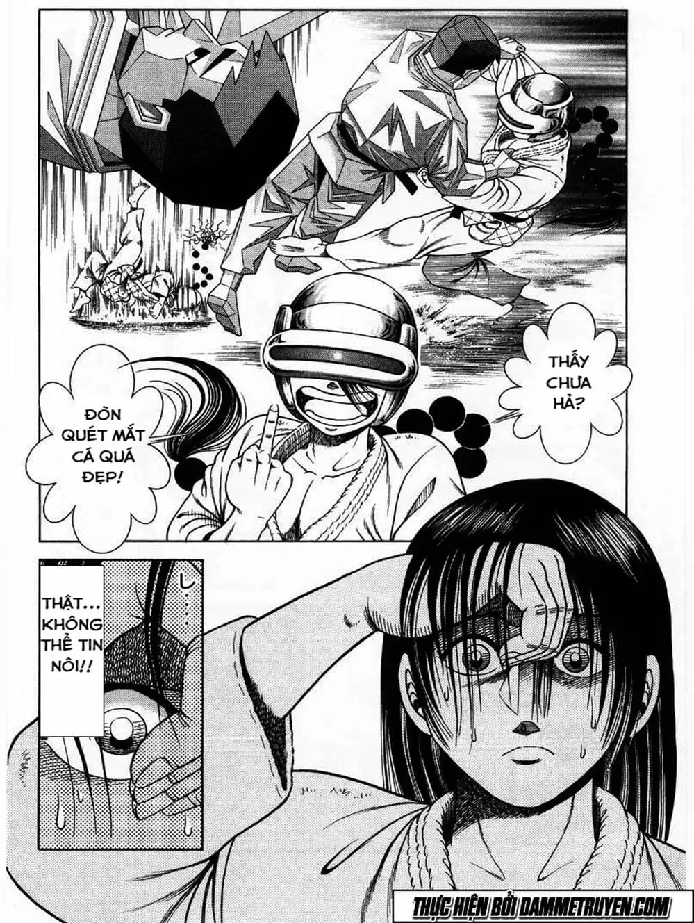 Truyện Tranh Đại Ca Đi Học Judo - Shin Kotaro Makaritoru! Juudouhen trang 5