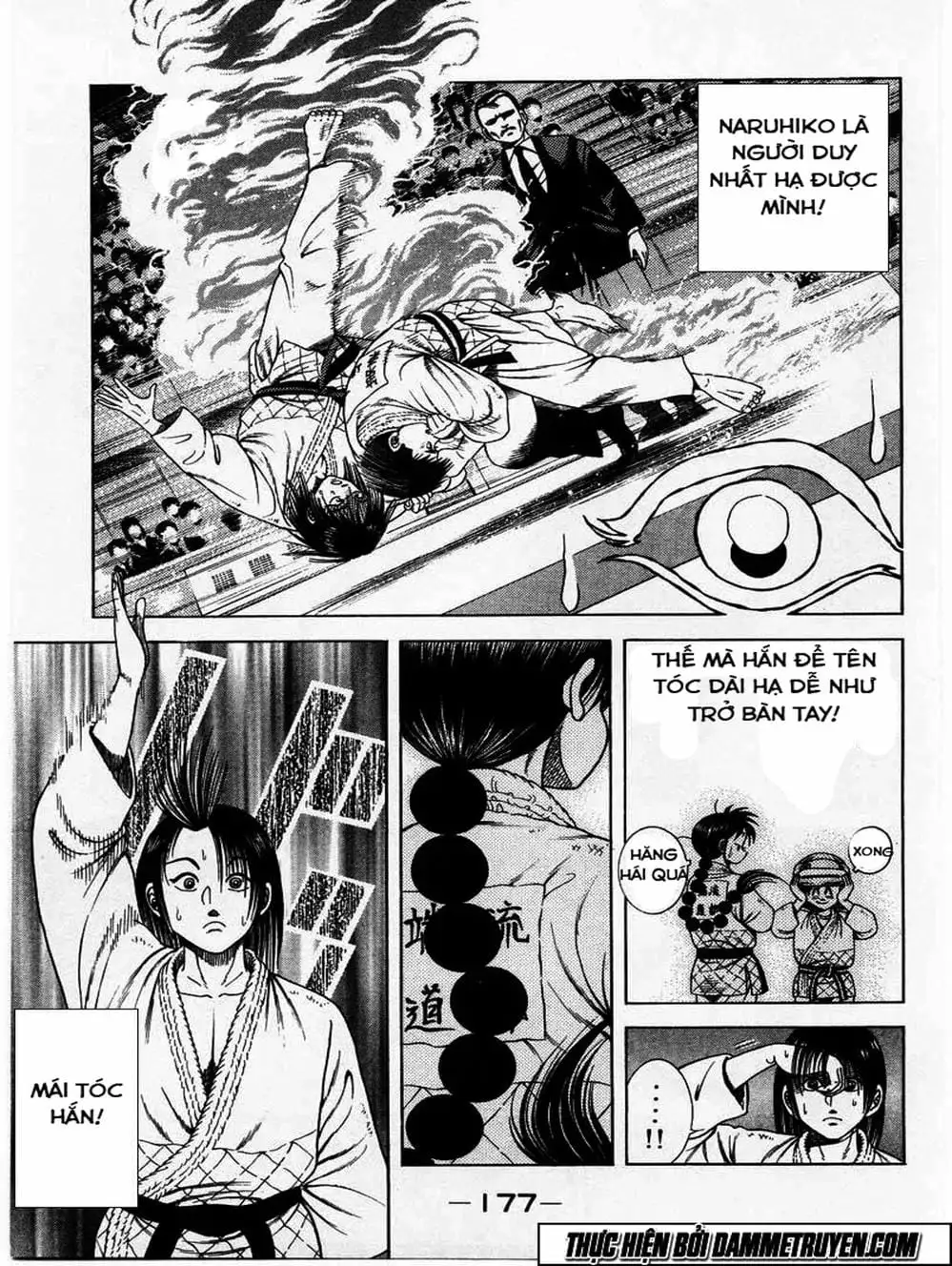 Truyện Tranh Đại Ca Đi Học Judo - Shin Kotaro Makaritoru! Juudouhen trang 5