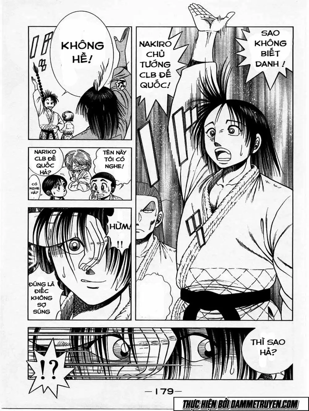 Truyện Tranh Đại Ca Đi Học Judo - Shin Kotaro Makaritoru! Juudouhen trang 5