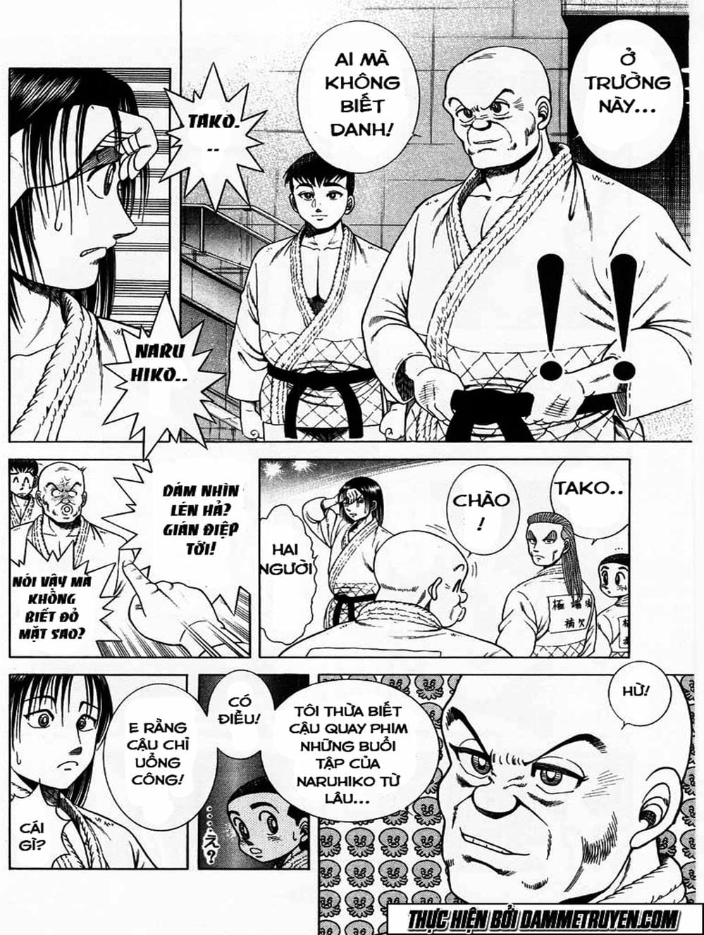 Truyện Tranh Đại Ca Đi Học Judo - Shin Kotaro Makaritoru! Juudouhen trang 5