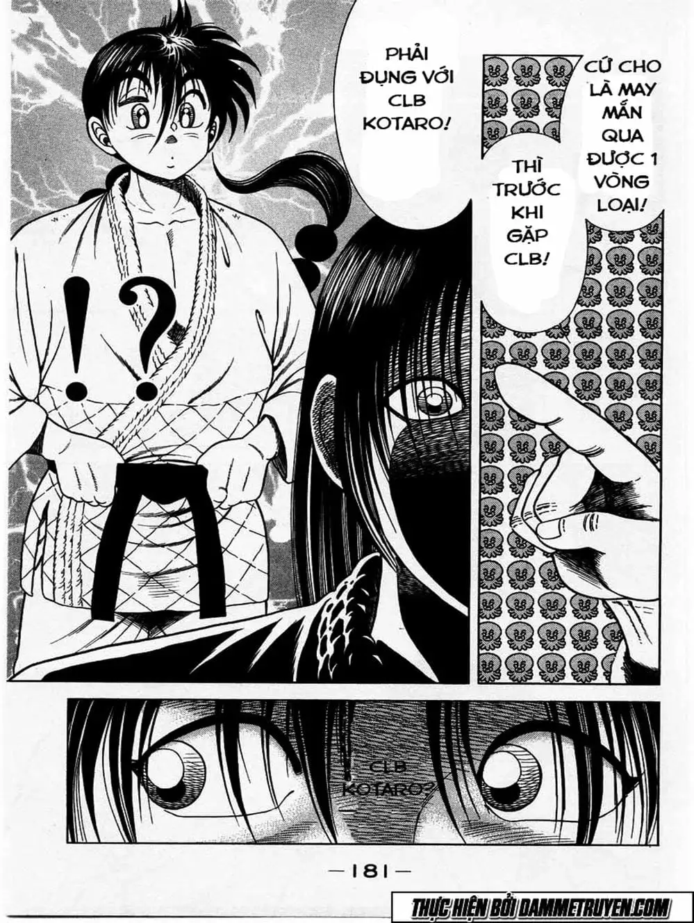 Truyện Tranh Đại Ca Đi Học Judo - Shin Kotaro Makaritoru! Juudouhen trang 5