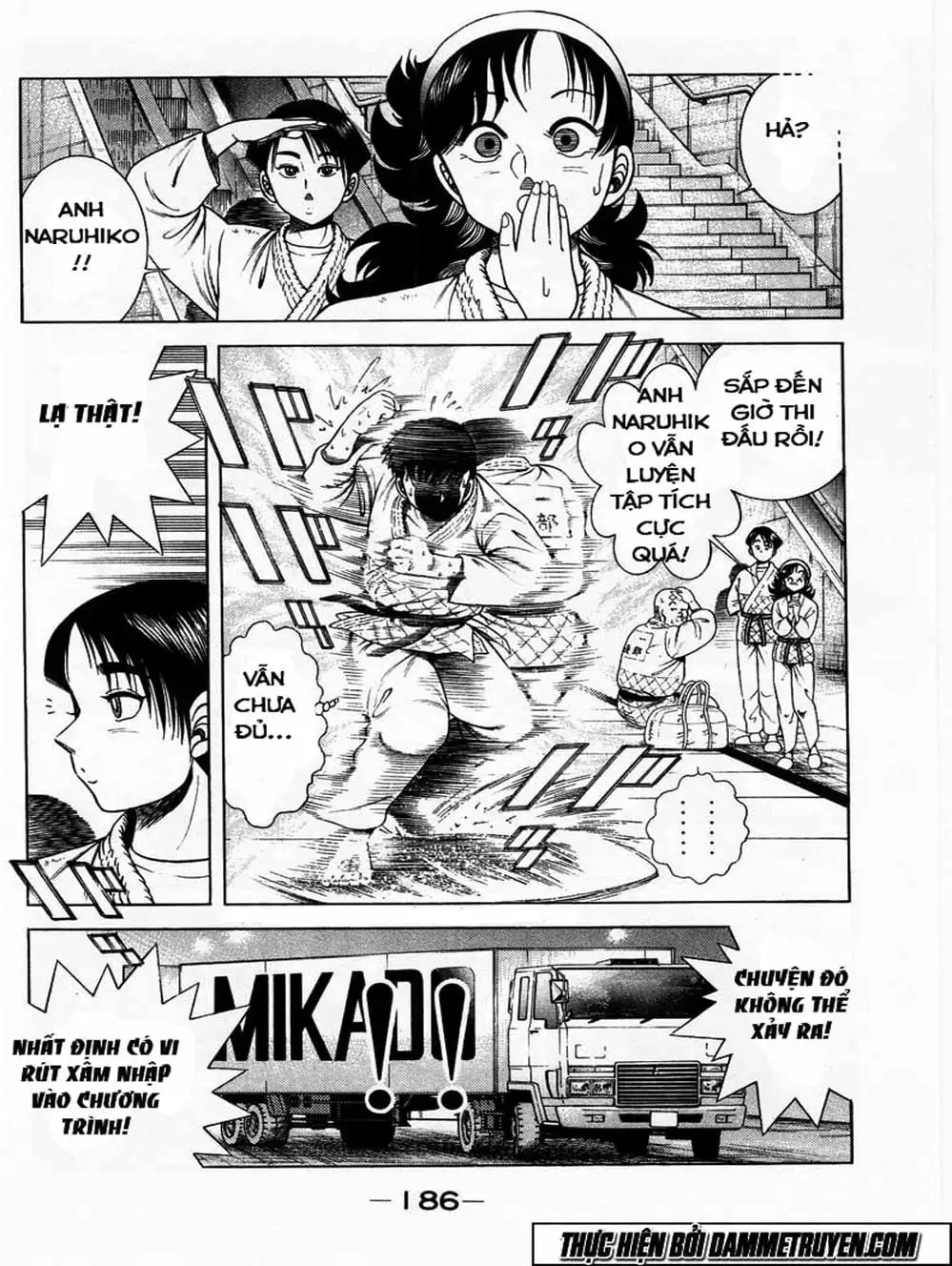 Truyện Tranh Đại Ca Đi Học Judo - Shin Kotaro Makaritoru! Juudouhen trang 5