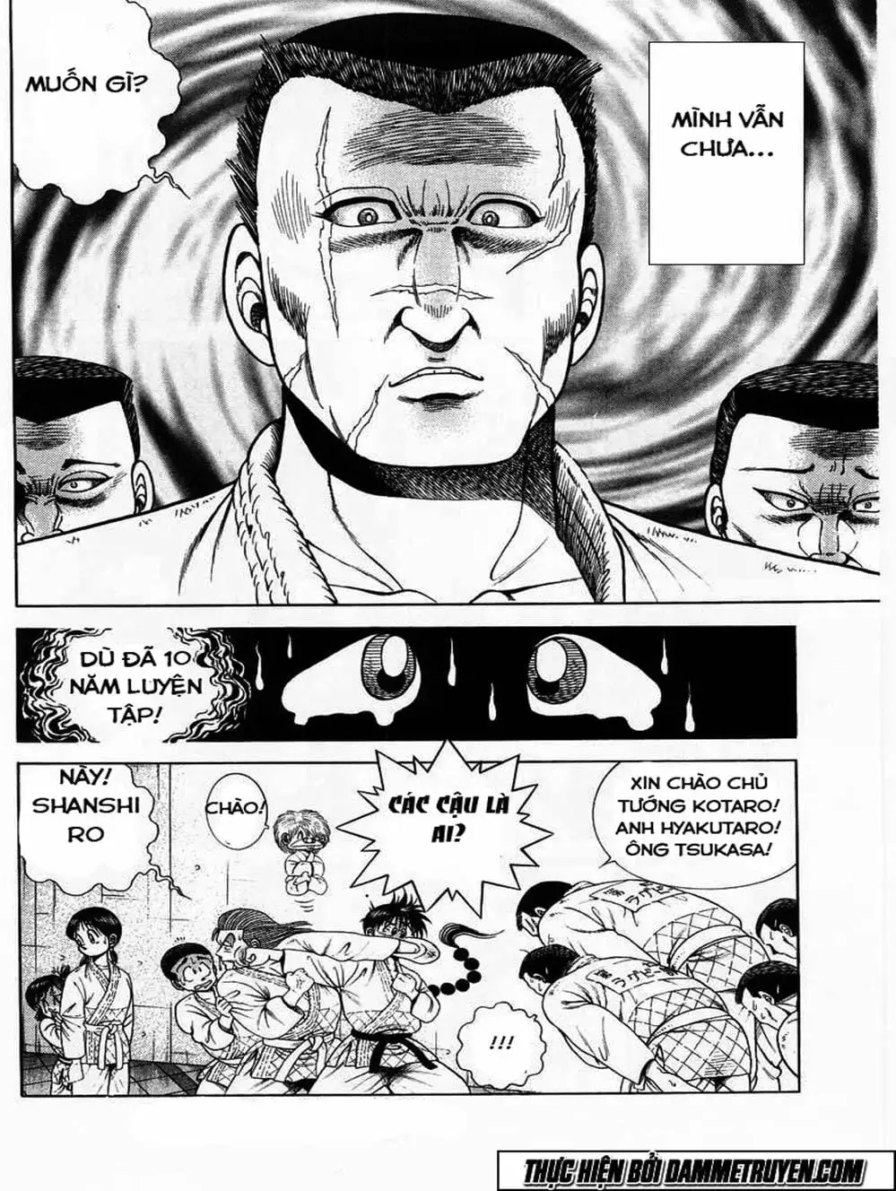 Truyện Tranh Đại Ca Đi Học Judo - Shin Kotaro Makaritoru! Juudouhen trang 5