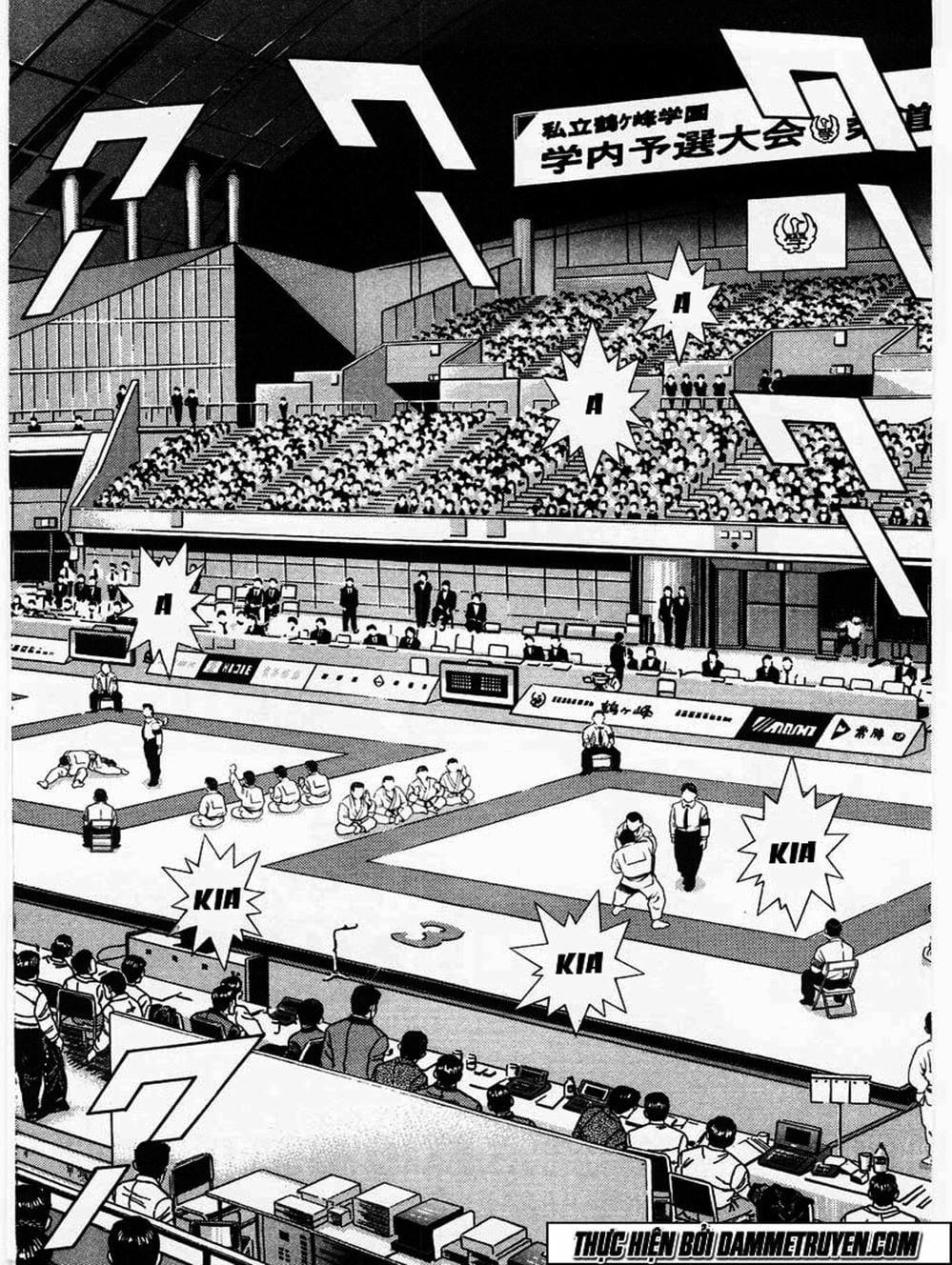 Truyện Tranh Đại Ca Đi Học Judo - Shin Kotaro Makaritoru! Juudouhen trang 5