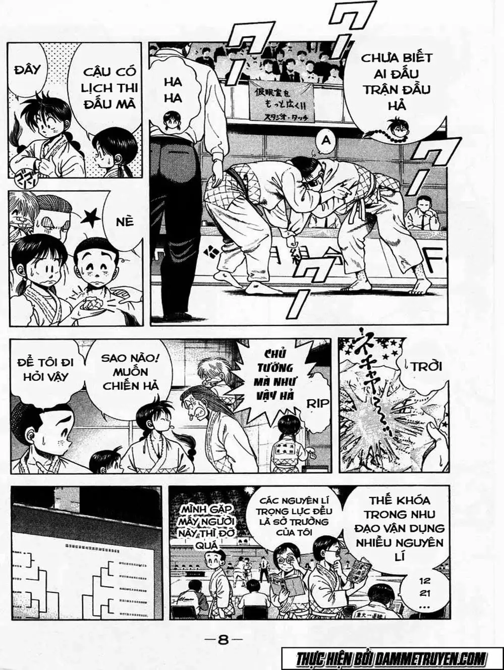 Truyện Tranh Đại Ca Đi Học Judo - Shin Kotaro Makaritoru! Juudouhen trang 5