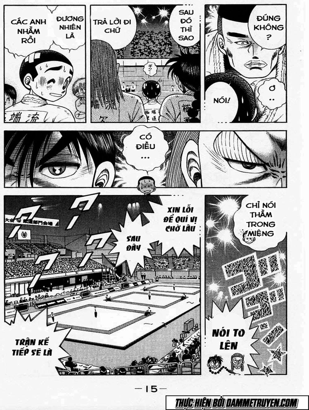 Truyện Tranh Đại Ca Đi Học Judo - Shin Kotaro Makaritoru! Juudouhen trang 5