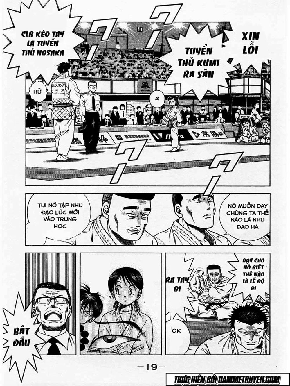 Truyện Tranh Đại Ca Đi Học Judo - Shin Kotaro Makaritoru! Juudouhen trang 5