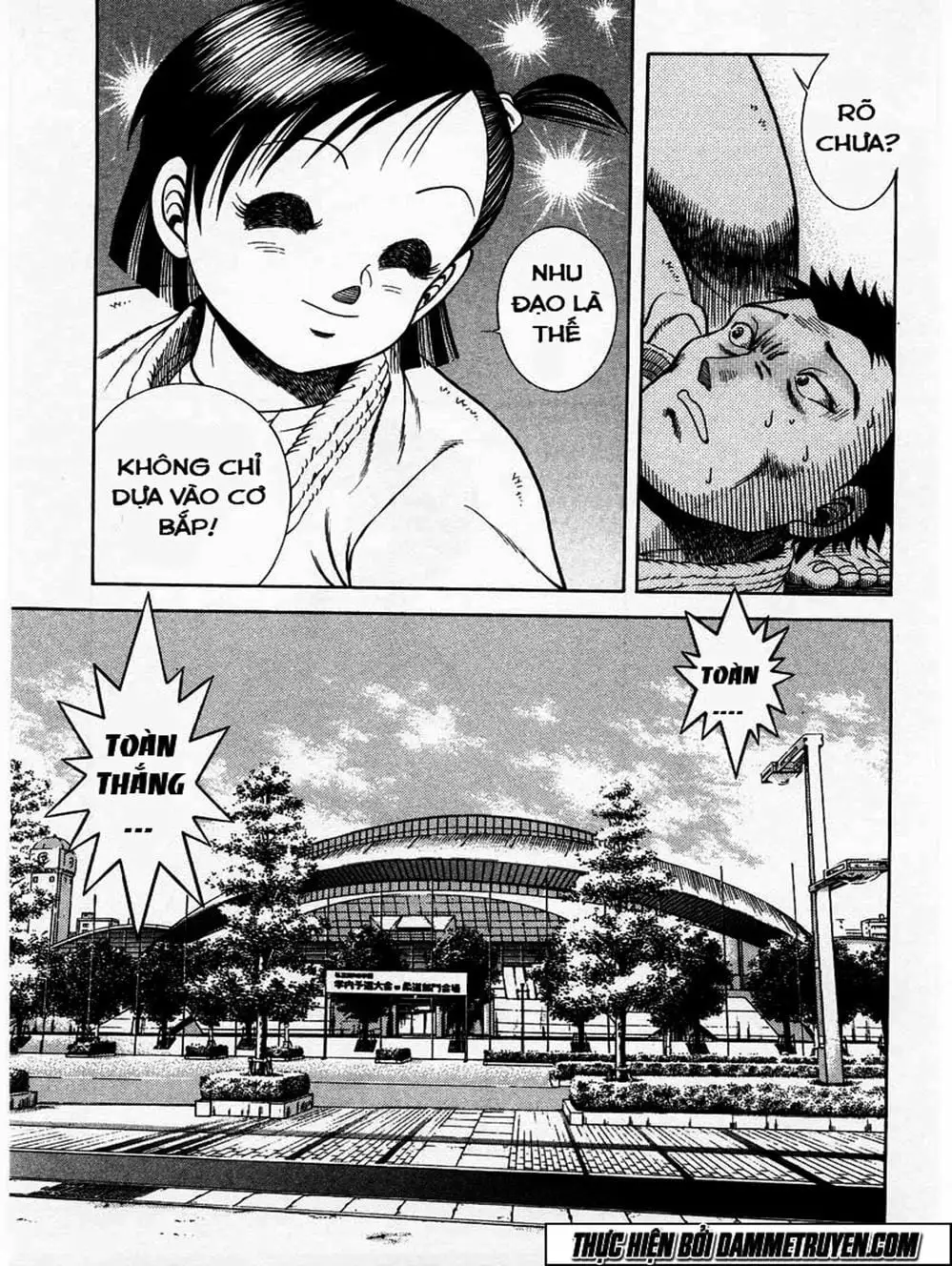 Truyện Tranh Đại Ca Đi Học Judo - Shin Kotaro Makaritoru! Juudouhen trang 5