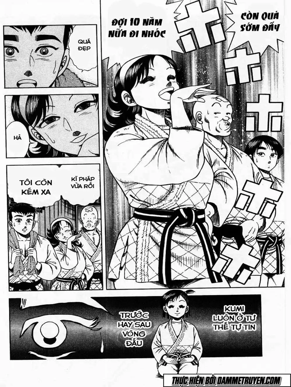 Truyện Tranh Đại Ca Đi Học Judo - Shin Kotaro Makaritoru! Juudouhen trang 5