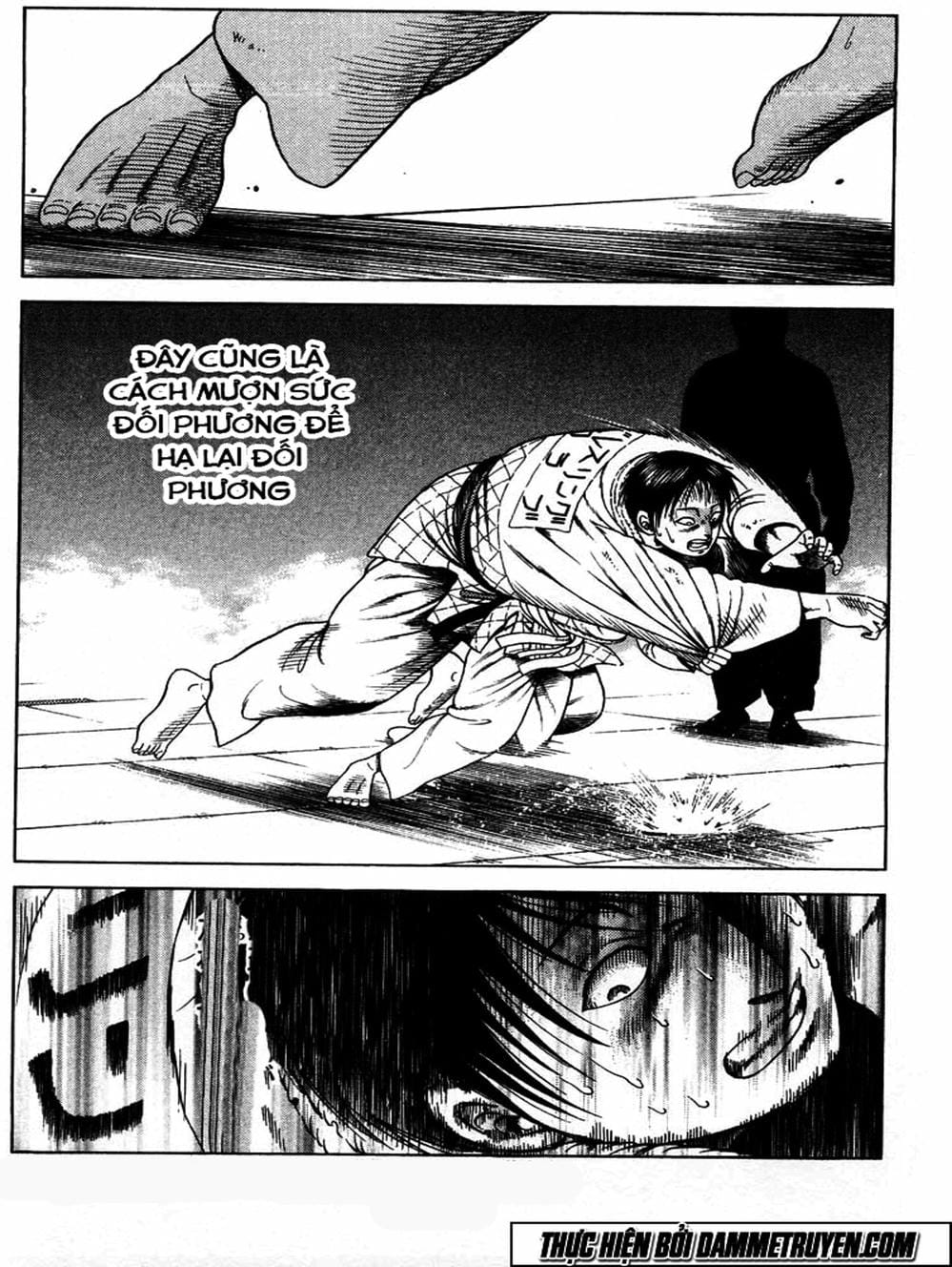 Truyện Tranh Đại Ca Đi Học Judo - Shin Kotaro Makaritoru! Juudouhen trang 5