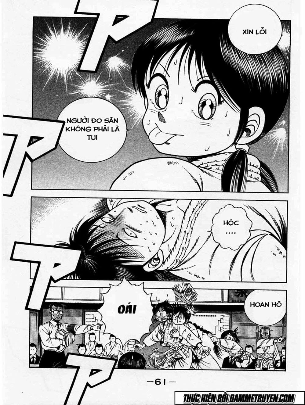 Truyện Tranh Đại Ca Đi Học Judo - Shin Kotaro Makaritoru! Juudouhen trang 5