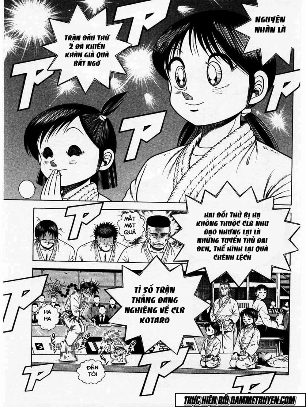 Truyện Tranh Đại Ca Đi Học Judo - Shin Kotaro Makaritoru! Juudouhen trang 5