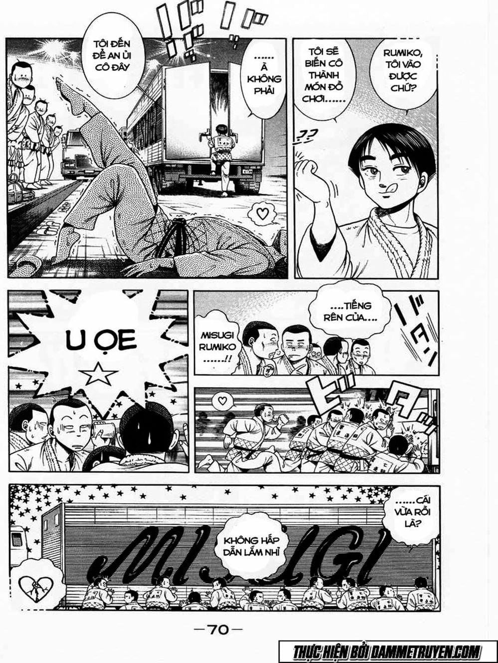 Truyện Tranh Đại Ca Đi Học Judo - Shin Kotaro Makaritoru! Juudouhen trang 5