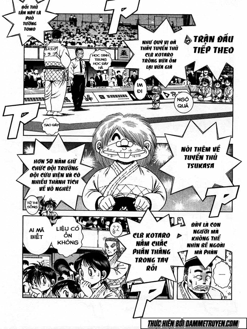 Truyện Tranh Đại Ca Đi Học Judo - Shin Kotaro Makaritoru! Juudouhen trang 5