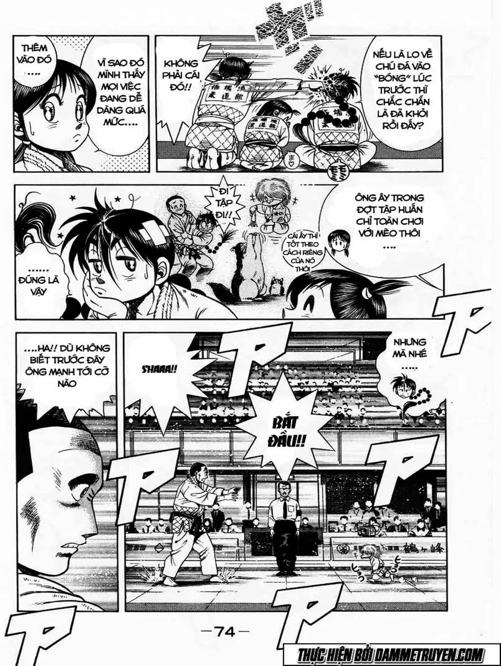 Truyện Tranh Đại Ca Đi Học Judo - Shin Kotaro Makaritoru! Juudouhen trang 5