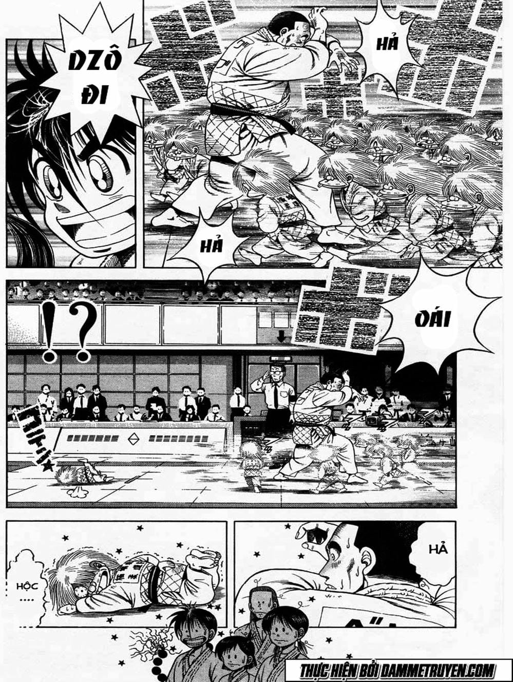Truyện Tranh Đại Ca Đi Học Judo - Shin Kotaro Makaritoru! Juudouhen trang 5