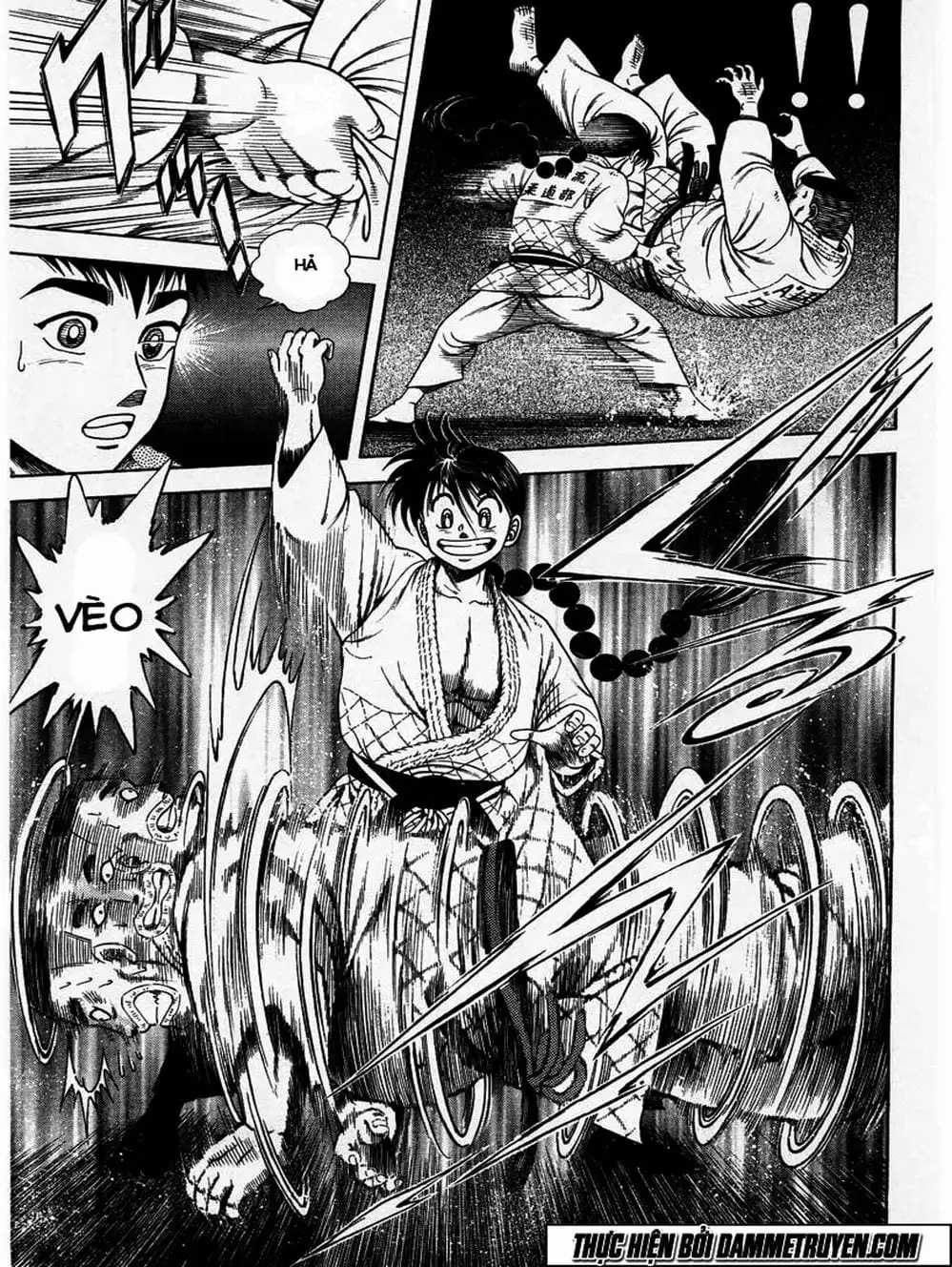 Truyện Tranh Đại Ca Đi Học Judo - Shin Kotaro Makaritoru! Juudouhen trang 5