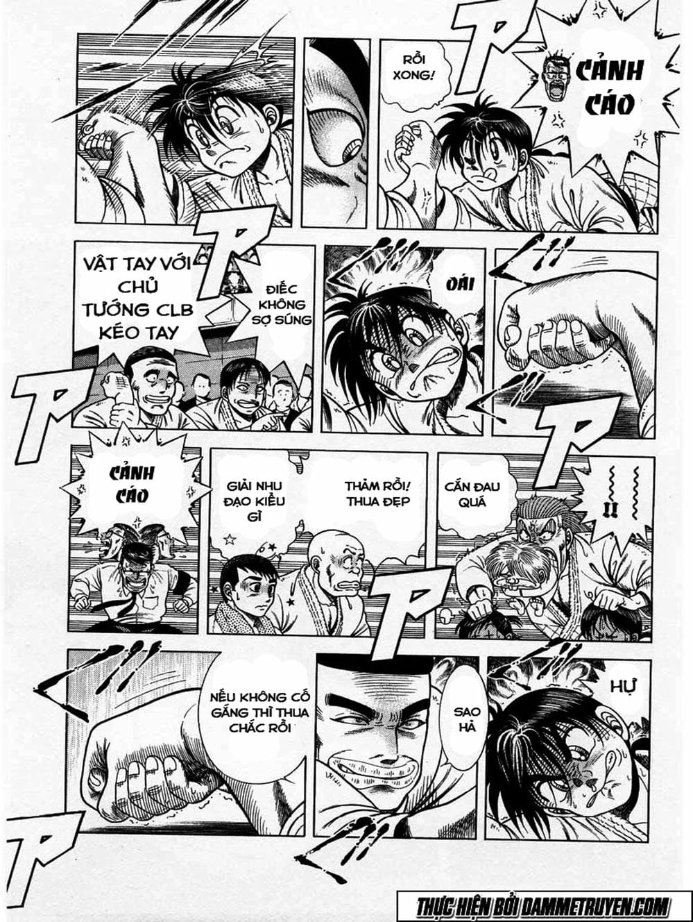 Truyện Tranh Đại Ca Đi Học Judo - Shin Kotaro Makaritoru! Juudouhen trang 5