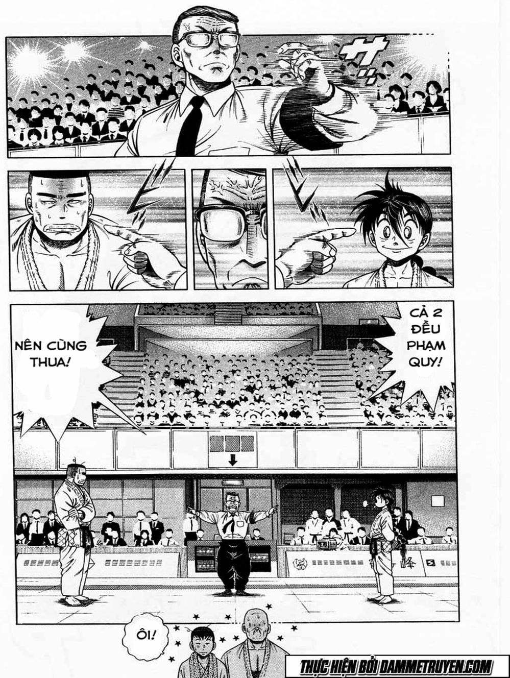 Truyện Tranh Đại Ca Đi Học Judo - Shin Kotaro Makaritoru! Juudouhen trang 5