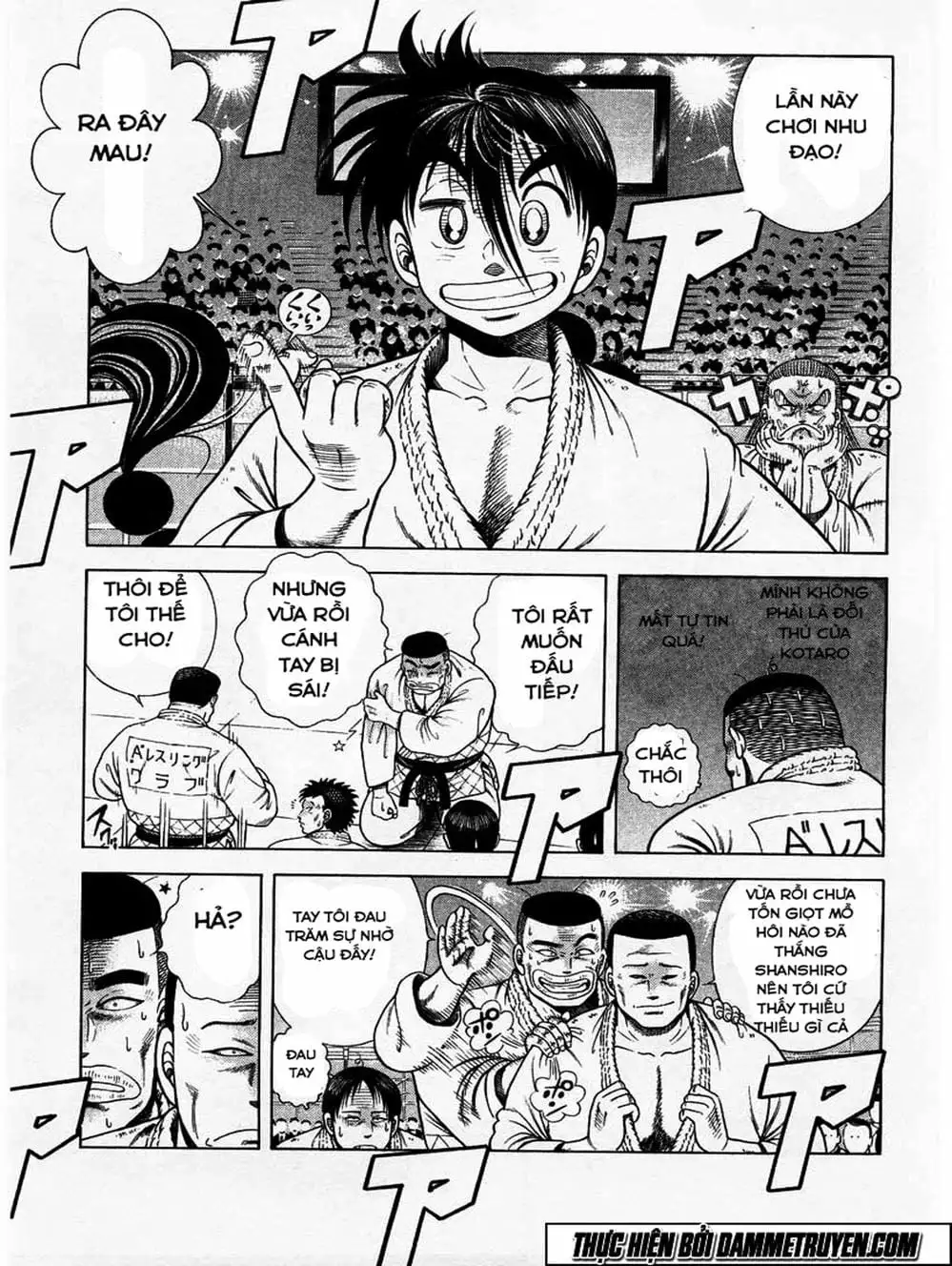 Truyện Tranh Đại Ca Đi Học Judo - Shin Kotaro Makaritoru! Juudouhen trang 5