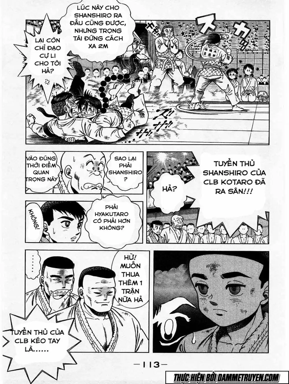 Truyện Tranh Đại Ca Đi Học Judo - Shin Kotaro Makaritoru! Juudouhen trang 5