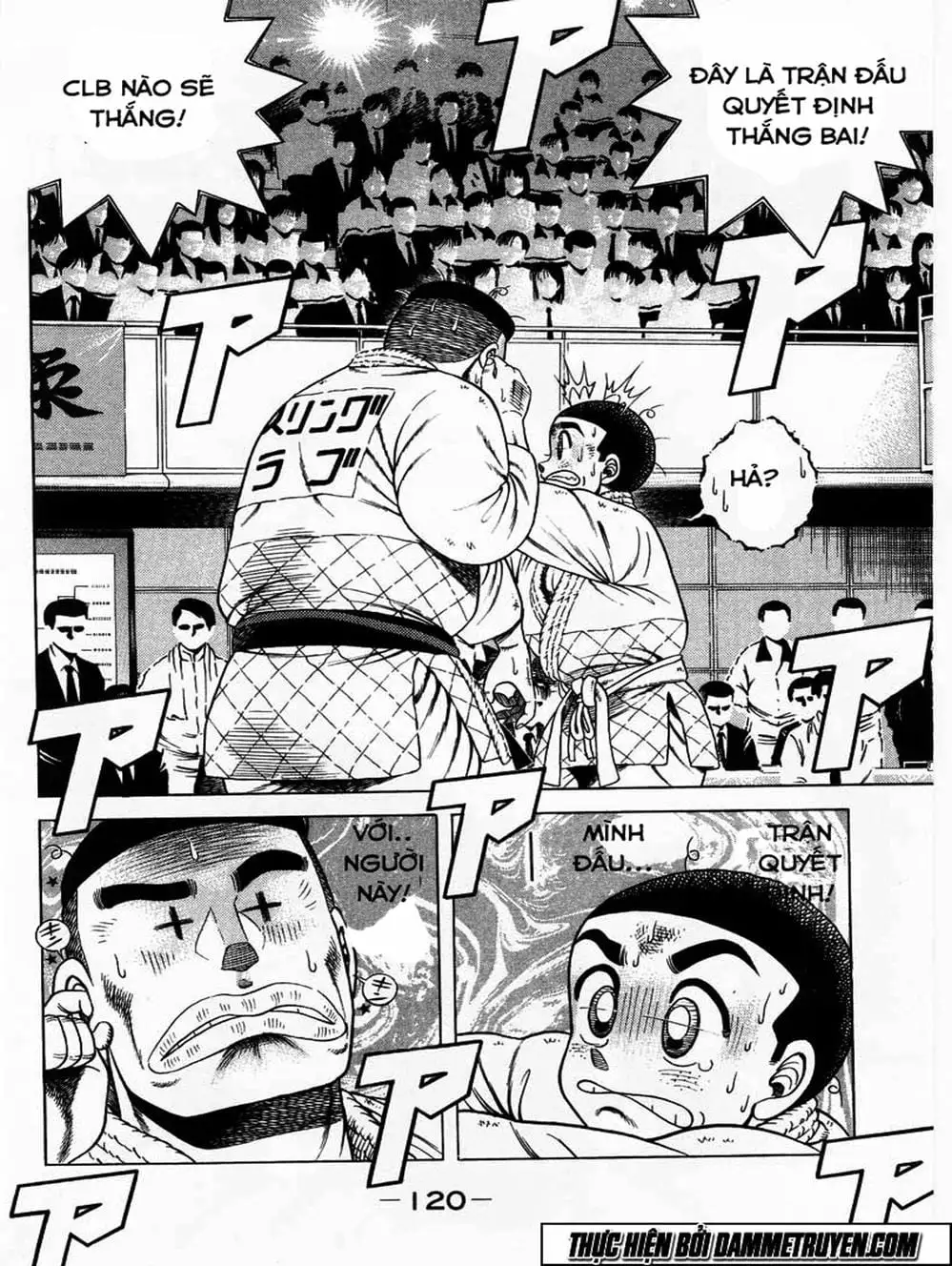 Truyện Tranh Đại Ca Đi Học Judo - Shin Kotaro Makaritoru! Juudouhen trang 5