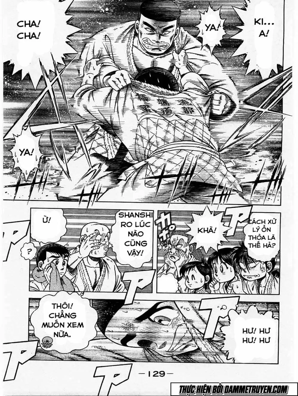 Truyện Tranh Đại Ca Đi Học Judo - Shin Kotaro Makaritoru! Juudouhen trang 5