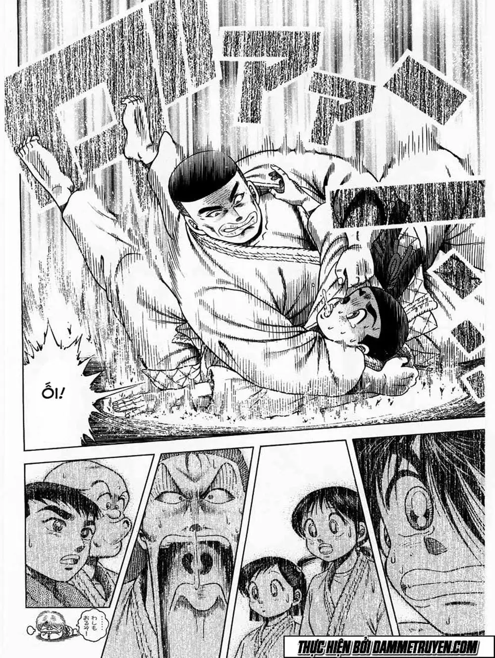 Truyện Tranh Đại Ca Đi Học Judo - Shin Kotaro Makaritoru! Juudouhen trang 5