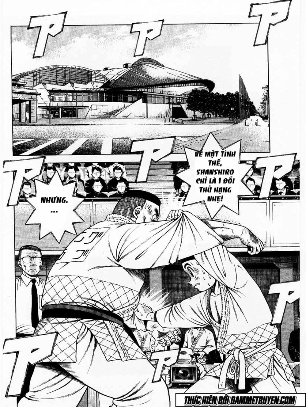 Truyện Tranh Đại Ca Đi Học Judo - Shin Kotaro Makaritoru! Juudouhen trang 5
