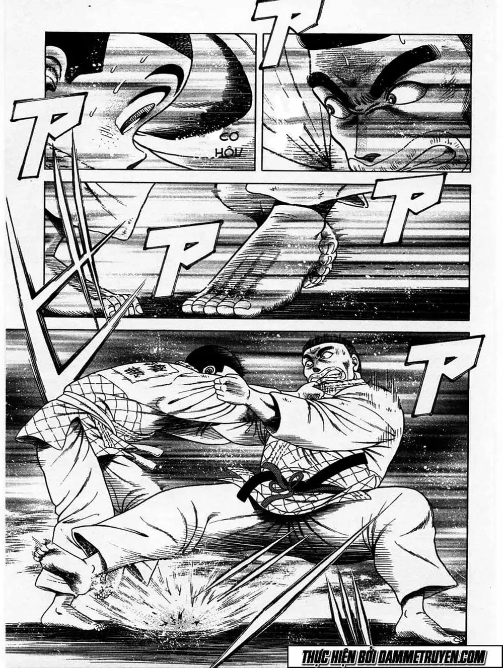 Truyện Tranh Đại Ca Đi Học Judo - Shin Kotaro Makaritoru! Juudouhen trang 5