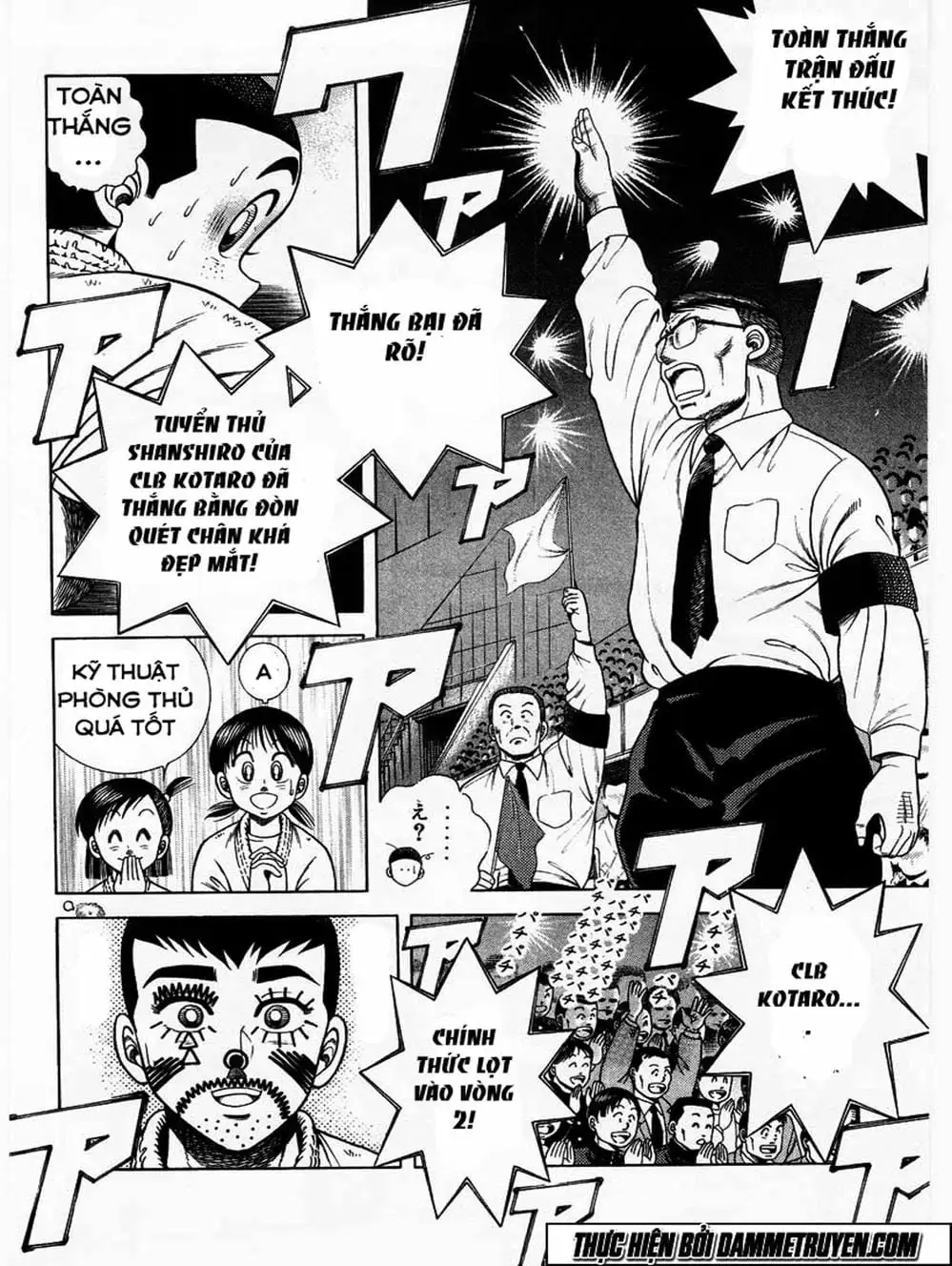 Truyện Tranh Đại Ca Đi Học Judo - Shin Kotaro Makaritoru! Juudouhen trang 5