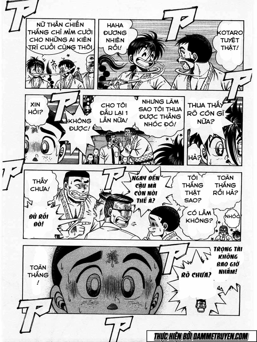 Truyện Tranh Đại Ca Đi Học Judo - Shin Kotaro Makaritoru! Juudouhen trang 5