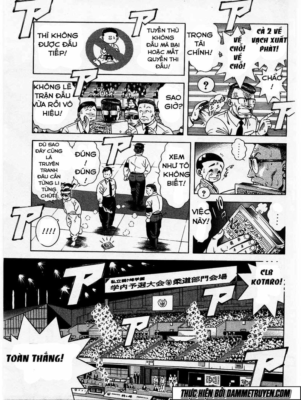 Truyện Tranh Đại Ca Đi Học Judo - Shin Kotaro Makaritoru! Juudouhen trang 5