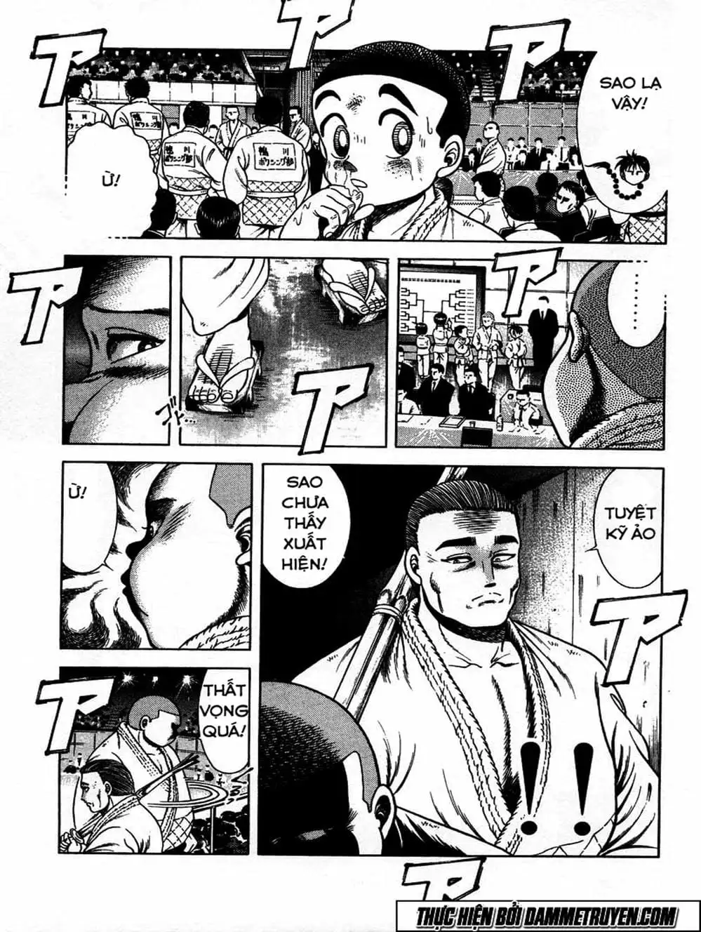 Truyện Tranh Đại Ca Đi Học Judo - Shin Kotaro Makaritoru! Juudouhen trang 5