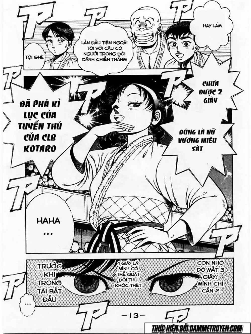 Truyện Tranh Đại Ca Đi Học Judo - Shin Kotaro Makaritoru! Juudouhen trang 5