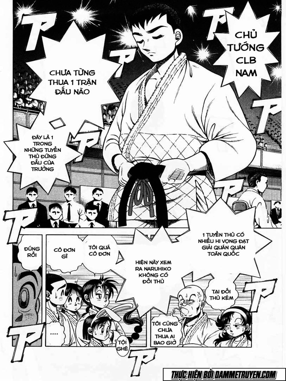 Truyện Tranh Đại Ca Đi Học Judo - Shin Kotaro Makaritoru! Juudouhen trang 5