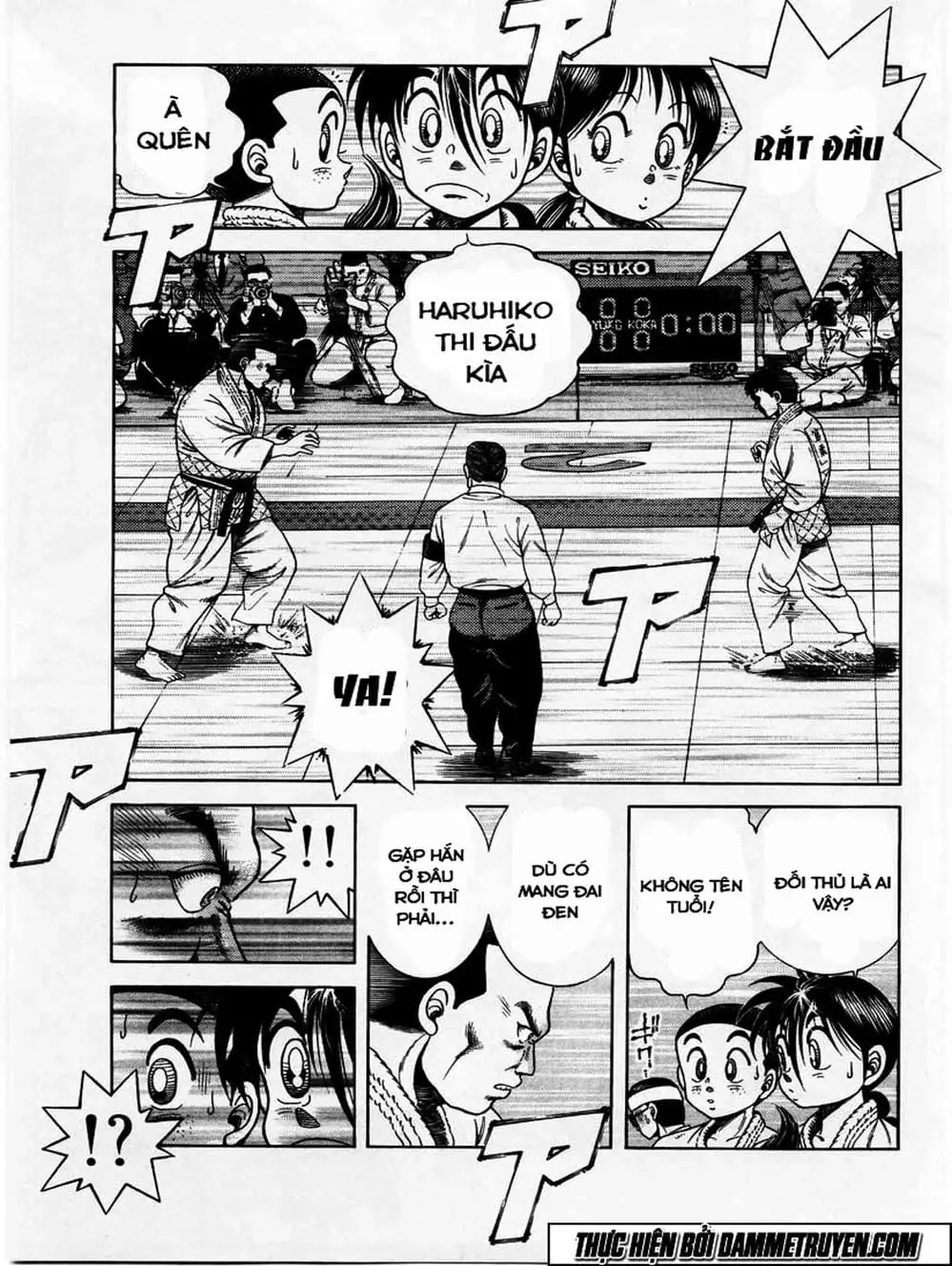 Truyện Tranh Đại Ca Đi Học Judo - Shin Kotaro Makaritoru! Juudouhen trang 5