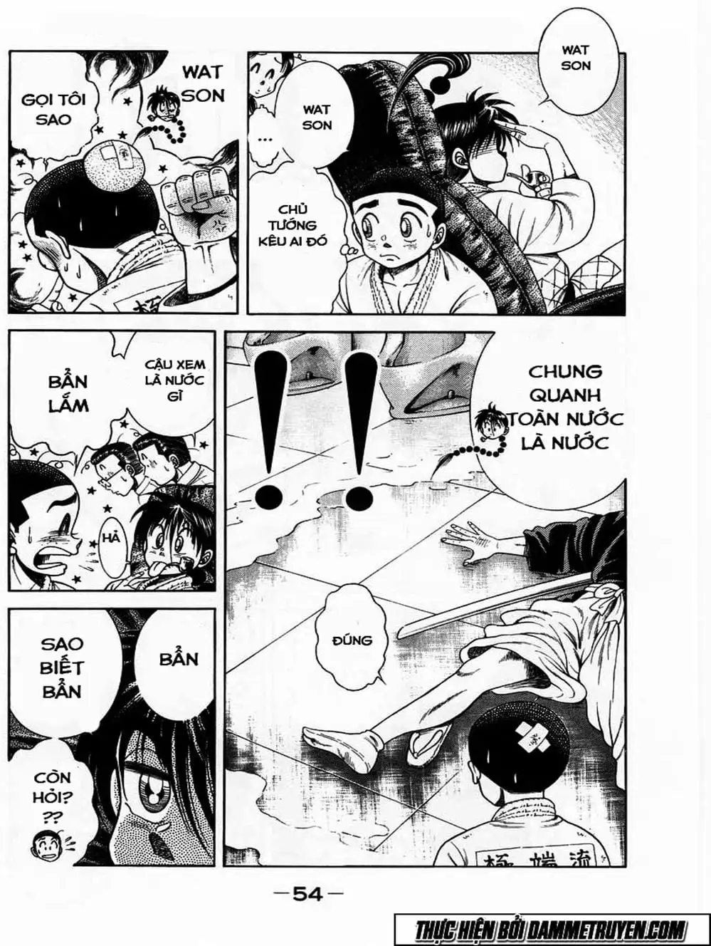 Truyện Tranh Đại Ca Đi Học Judo - Shin Kotaro Makaritoru! Juudouhen trang 5