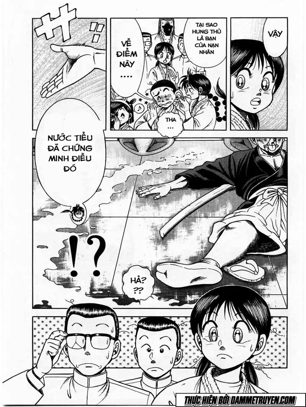 Truyện Tranh Đại Ca Đi Học Judo - Shin Kotaro Makaritoru! Juudouhen trang 5