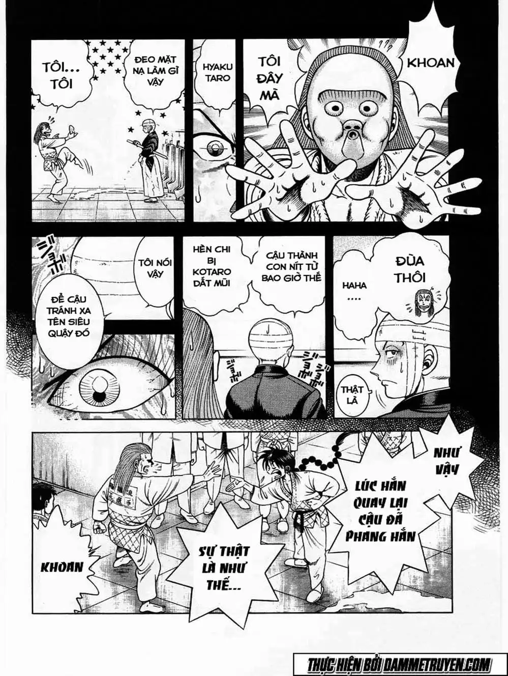 Truyện Tranh Đại Ca Đi Học Judo - Shin Kotaro Makaritoru! Juudouhen trang 5