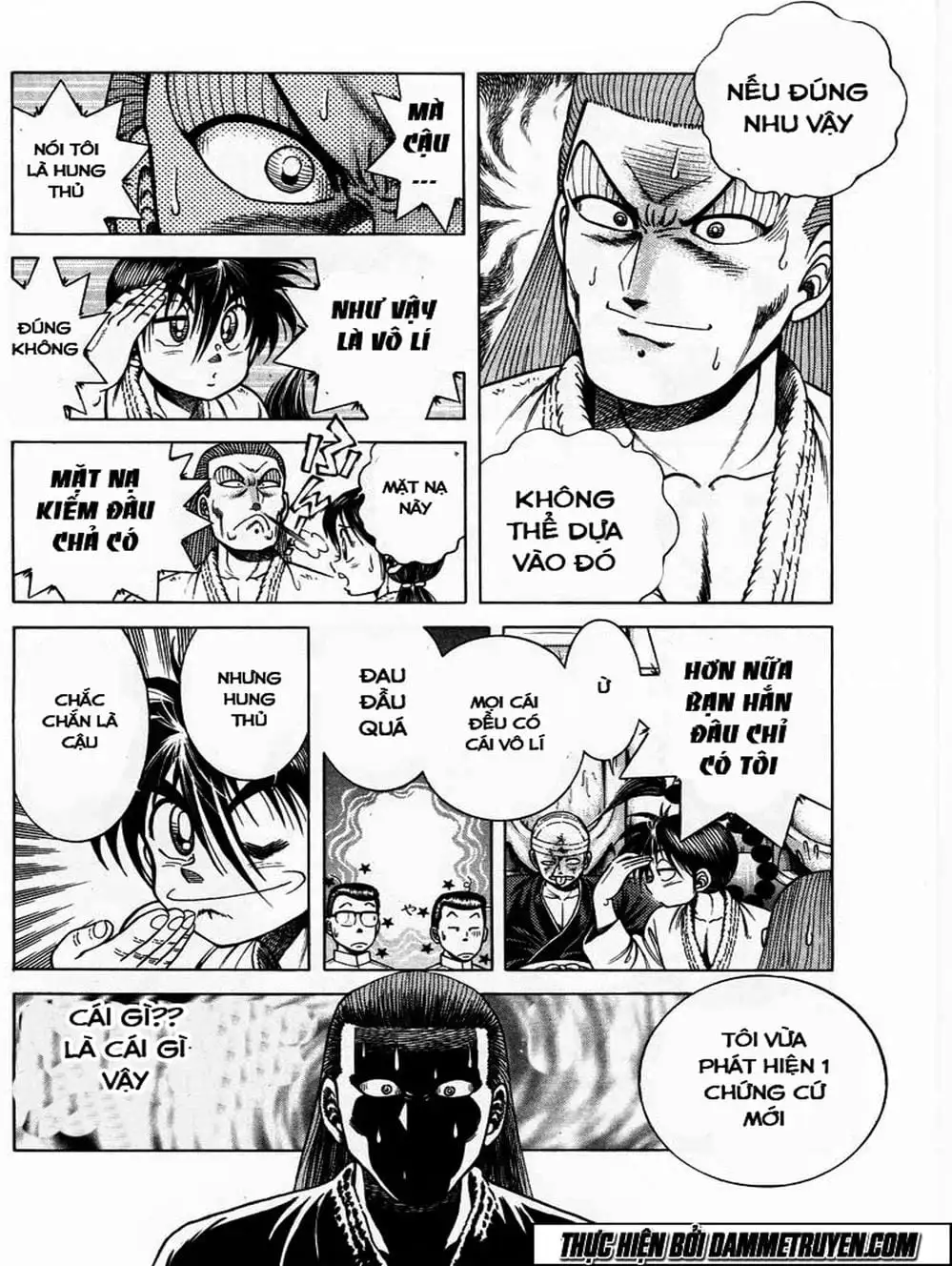 Truyện Tranh Đại Ca Đi Học Judo - Shin Kotaro Makaritoru! Juudouhen trang 5