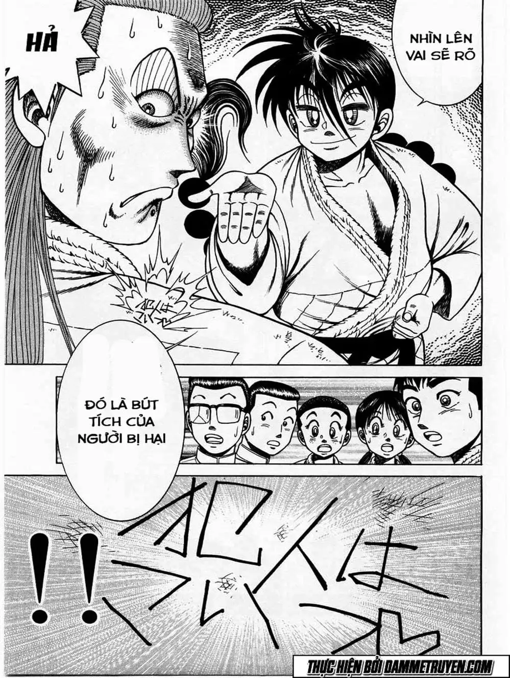 Truyện Tranh Đại Ca Đi Học Judo - Shin Kotaro Makaritoru! Juudouhen trang 5