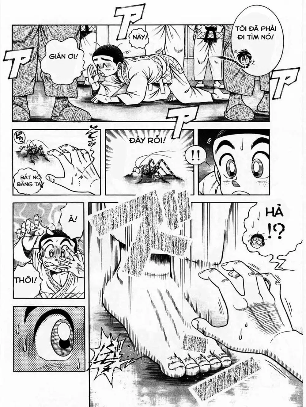 Truyện Tranh Đại Ca Đi Học Judo - Shin Kotaro Makaritoru! Juudouhen trang 5