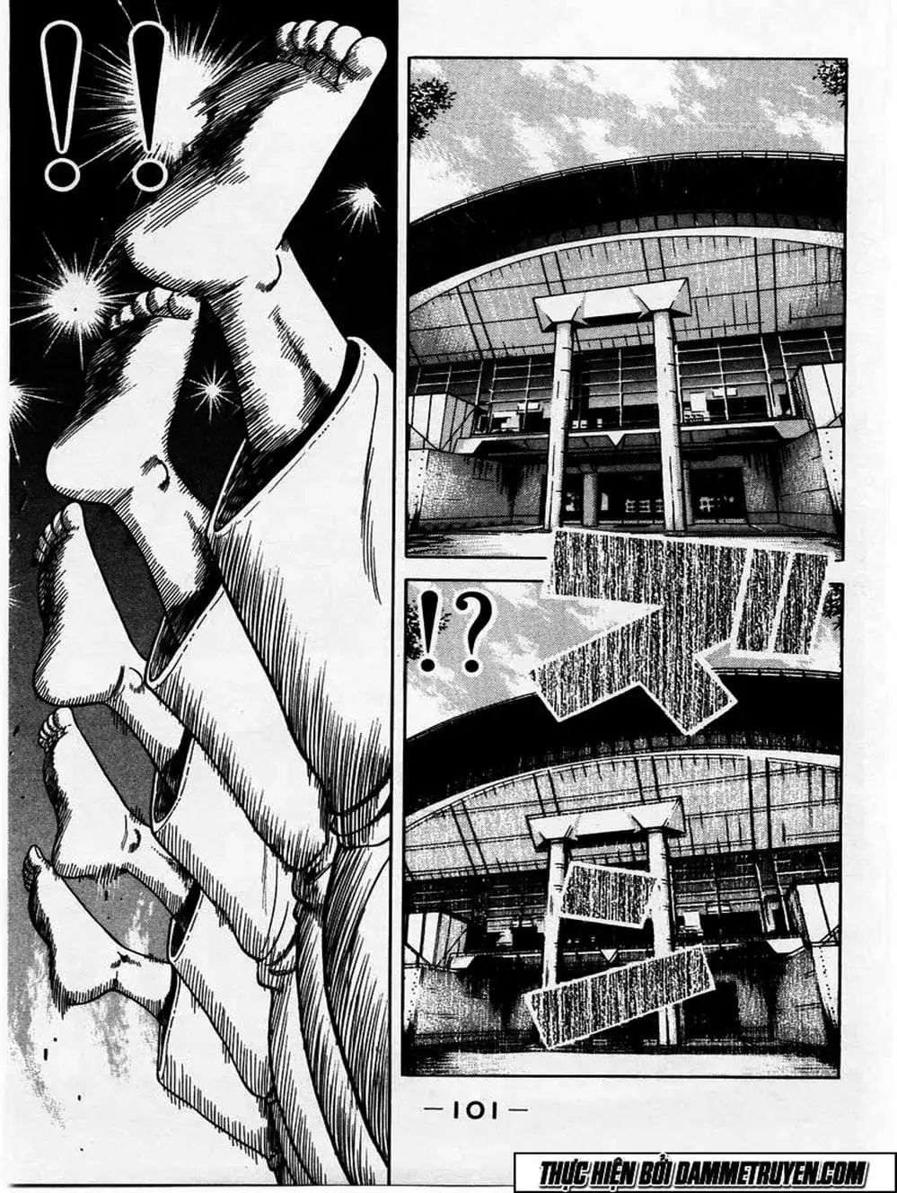 Truyện Tranh Đại Ca Đi Học Judo - Shin Kotaro Makaritoru! Juudouhen trang 5