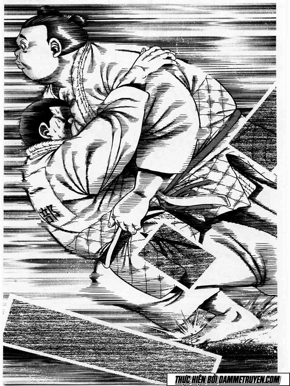 Truyện Tranh Đại Ca Đi Học Judo - Shin Kotaro Makaritoru! Juudouhen trang 5