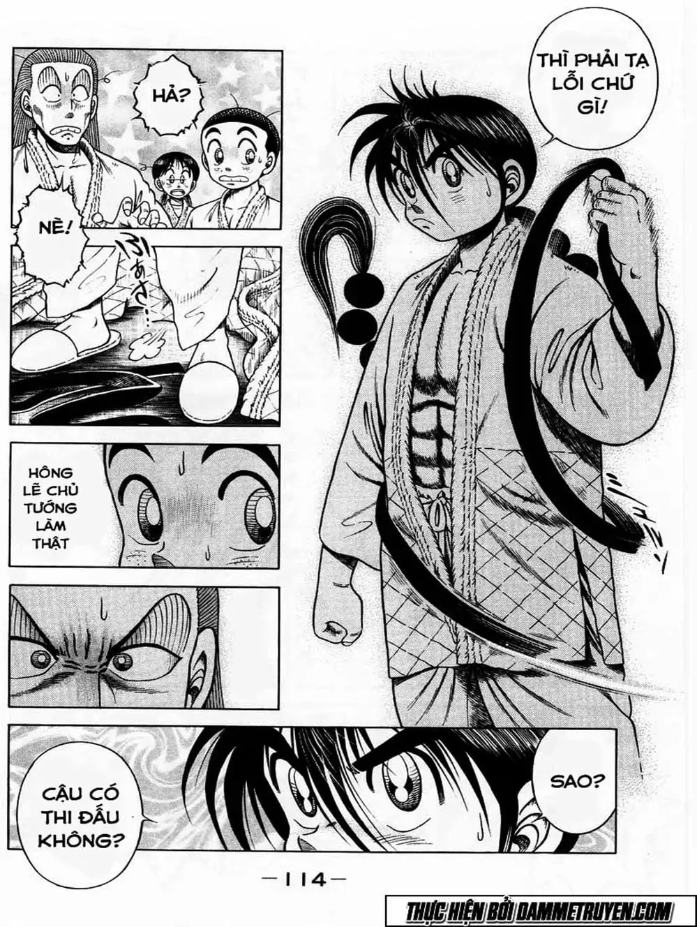 Truyện Tranh Đại Ca Đi Học Judo - Shin Kotaro Makaritoru! Juudouhen trang 5