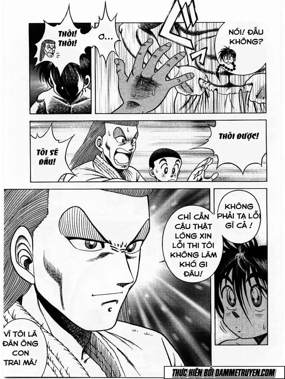 Truyện Tranh Đại Ca Đi Học Judo - Shin Kotaro Makaritoru! Juudouhen trang 5