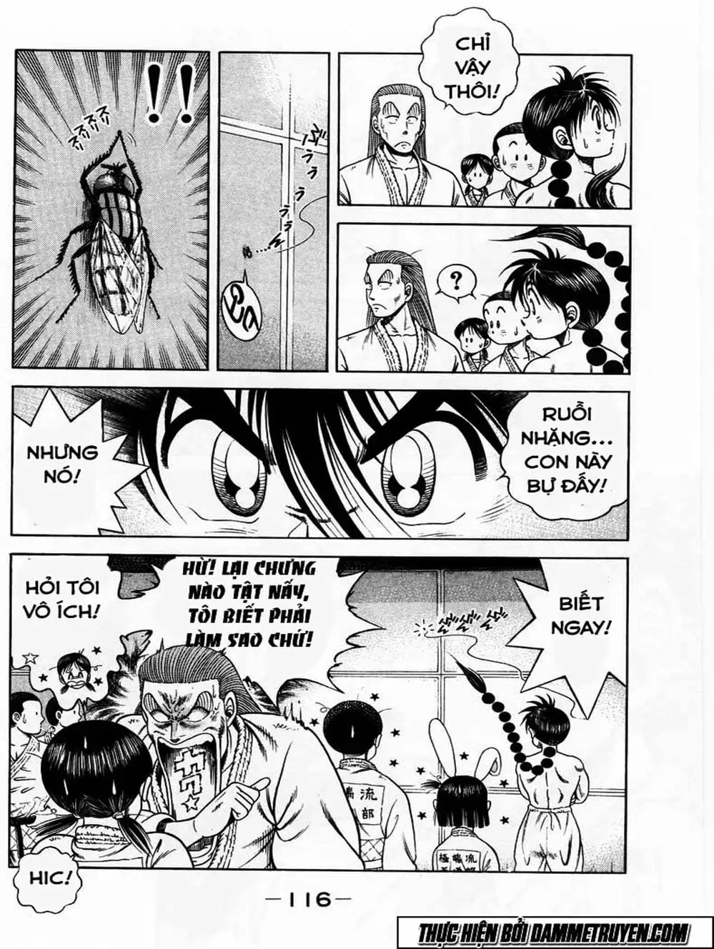 Truyện Tranh Đại Ca Đi Học Judo - Shin Kotaro Makaritoru! Juudouhen trang 5