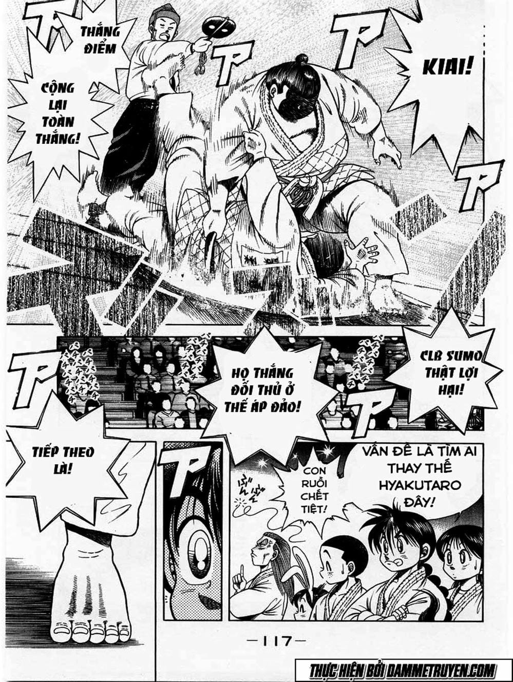 Truyện Tranh Đại Ca Đi Học Judo - Shin Kotaro Makaritoru! Juudouhen trang 5